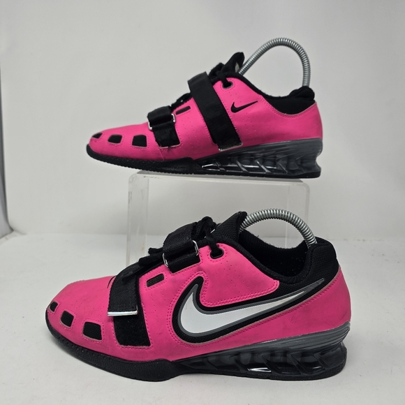 nike romaleos neon